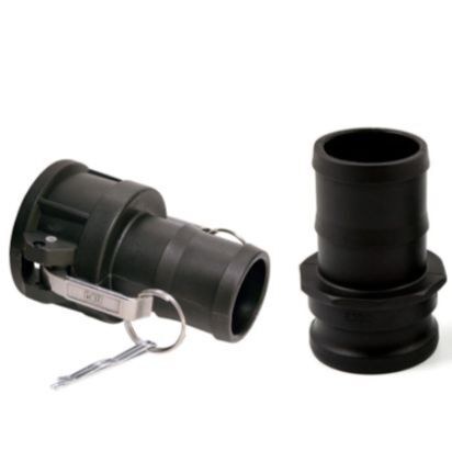 Быстросъемное соединение CAMLOCK 4" комплект
