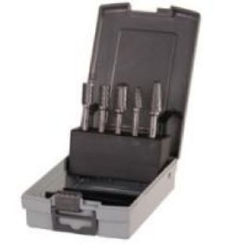 Набор из 5 борфрез из Tungsten Carbide K30. Захват 6мм, EUROBOOR RBS.105