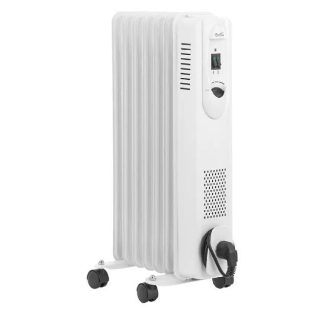 Масляный радиатор 1,0 кВт, 5 секций, Ballu Comfort BOH/CM-05WDN 1000