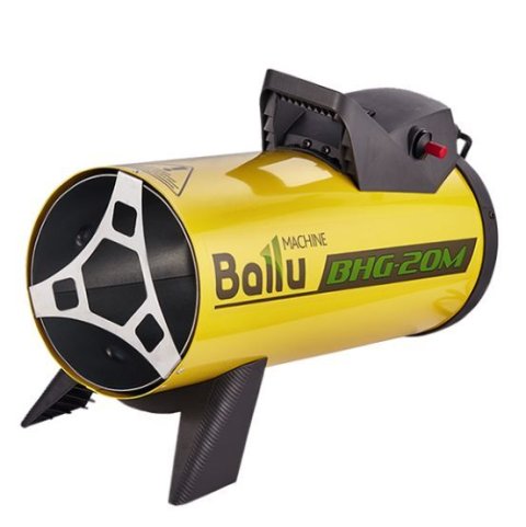 Пушка 17кВт тепловая газовая 270куб.м./час, 220 В, BALLU BHG-20M