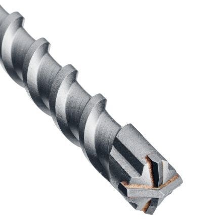 Бур по бетону 25х250/360мм SDS-Max 4 резца, ЗУБР 29350-250-25_z02