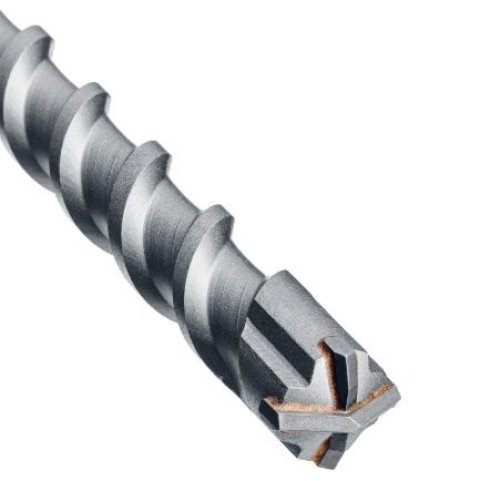 Бур по бетону 40x1380/1500мм SDS-max 4 резца, ЗУБР 29350-1380-40