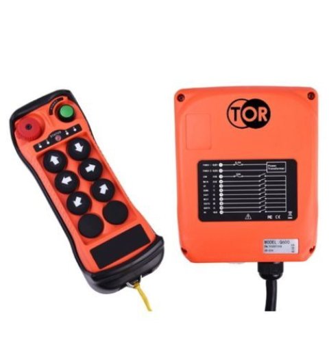 Комплект радиоуправления TOR Q600 380В, 6 кнопок