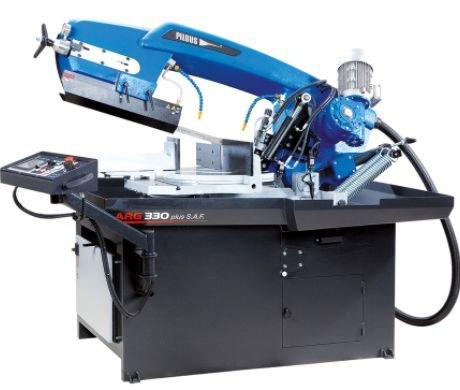 Ленточнопильный станок до 330мм под 90гр 3кВт, Pilous ARG 330 Plus S.A.F.