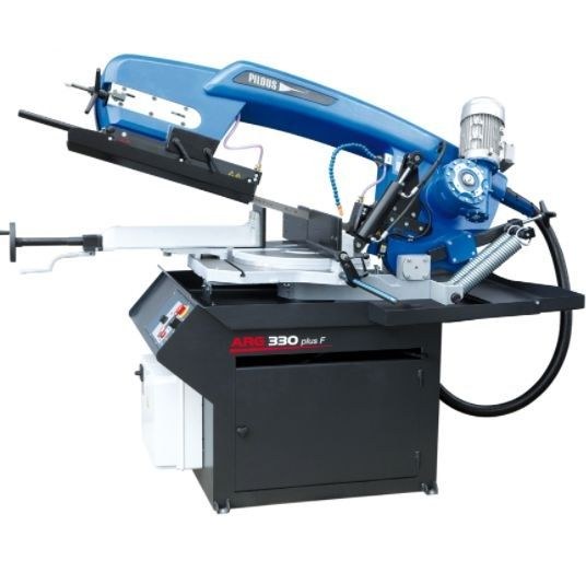 Ленточнопильный станок до 330мм под 90гр, 3,0кВт, Pilous ARG 330 Plus F