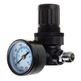 Регулятор подачи воздуха с манометром 10Бар,1/4", KRAFTOOL 06503