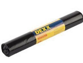 Мешки 180л 33мкм для мусора черные 10шт, DEXX 39151-180