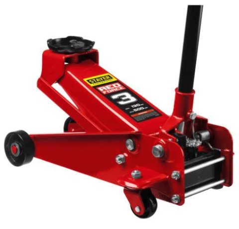 Домкрат подкатной 3т h=130-500мм, STAYER 43150-3