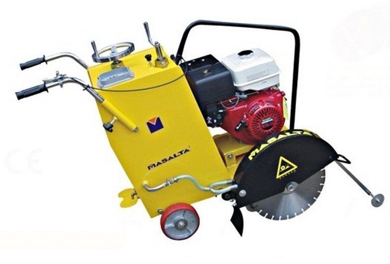 Шовнарезчик 170мм бензиновый двигатель Loncin G390, KOMAN MF20-2