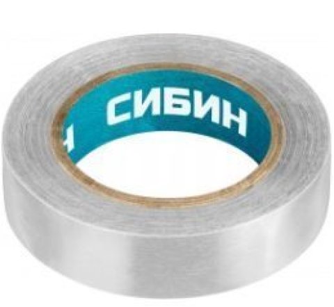 Изолента 10мх15мм белая, СИБИН 1235-8