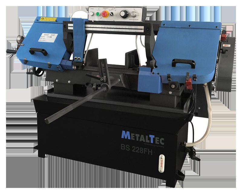 Ленточнопильный станок до 228мм под 90гр, 1500Вт, 380 В, MetalTec BS-228FH