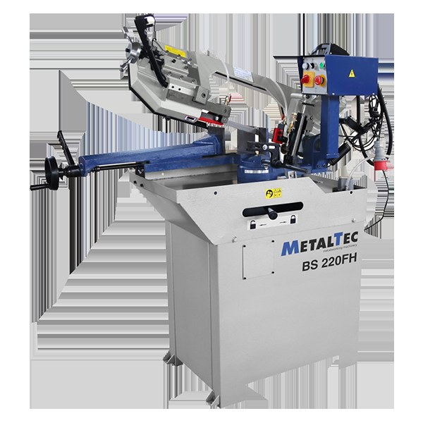 Ленточнопильный станок до 220мм, 1100Вт, 220В MetalTec BS-220FH