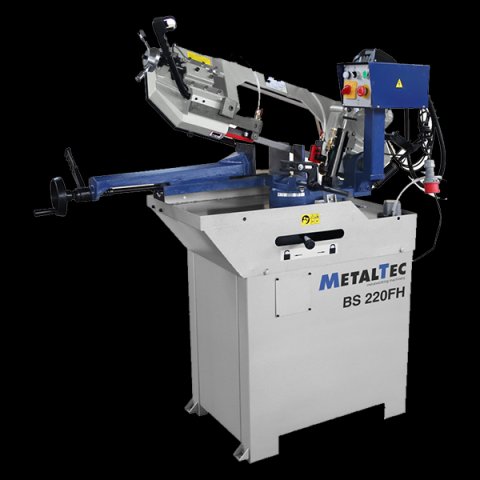 Ленточнопильный станок до 220мм, 1100Вт, 220В MetalTec BS-220FH