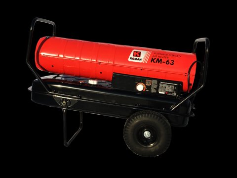Тепловая пушка 63кВт дизельная прямого нагрева (Ю. Корея), KOMAN KM-63
