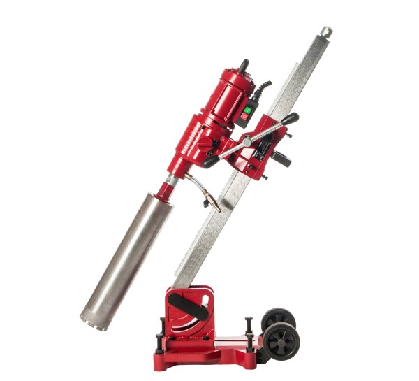 Дрель алмазного бурения 25-305мм 4,78кВт, 220 В, V-Drill 305N c наклоном