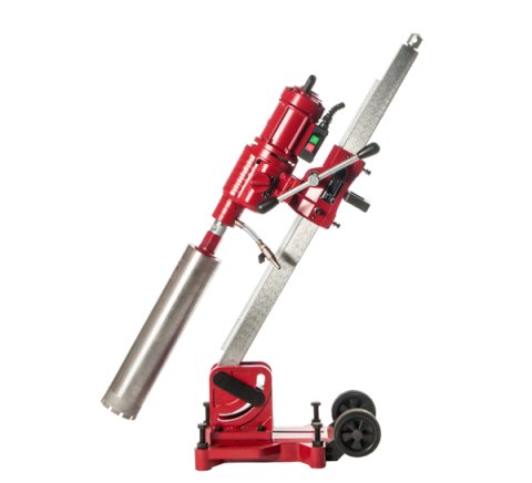 Дрель алмазного бурения 25-305мм 4,78кВт, 220 В, V-Drill 305N c наклоном