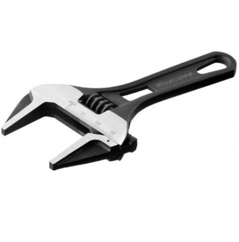 Ключ разводной 140/32мм, SlimWide Compact, KRAFTOOL 27266-20