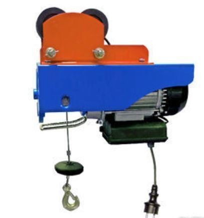 Тельфер с тележкой 250/500кг, 12/6м TOR PA-250/500
