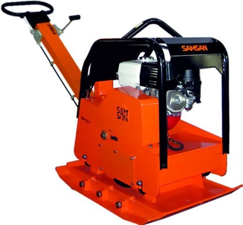 Виброплита 321кг дизельная реверсивная, Hi-Earns 186FE, SAMSAN RP351