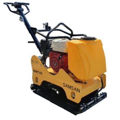 Виброплита реверсивная 165кг гидравлическая Honda GX160, Samsan RHP165