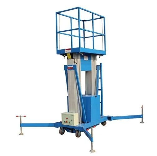 Подъемник мачтовый сетевой 200кг 12/14м, TOR GTWY12-200S AC 220В 2-мачт. (Y)