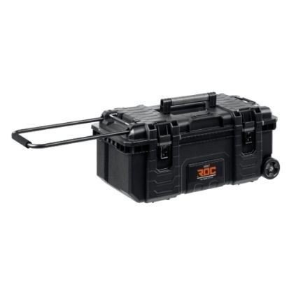 Пластиковый ящик-тележка на колесах KETER ROC PRO GEAR 2.0 28", 38375