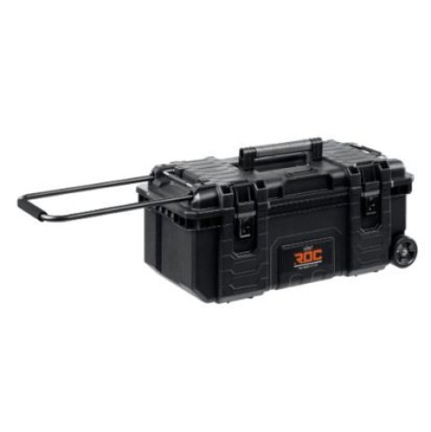 Пластиковый ящик-тележка на колесах KETER ROC PRO GEAR 2.0 28", 38375