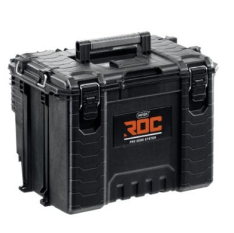 Пластиковый ящик с крышкой, KETER ROC PRO GEAR 2.0 22″ 38377