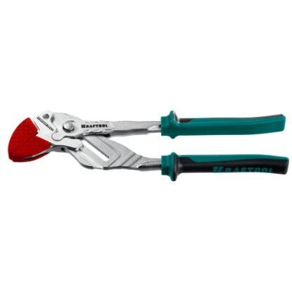 Клещи переставные-гаечный ключ 300/68мм, KRAFTOOL VISE-WRENCH 22069