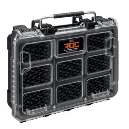 Пластиковый органайзер 7 съемных лотков, KETER ROC PRO GEAR 2.0 14″ 38376