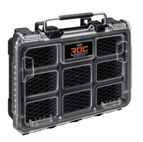 Пластиковый органайзер 7 съемных лотков, KETER ROC PRO GEAR 2.0 14″ 38376
