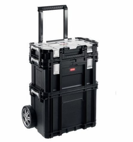 Набор ящиков на колесах "SMART ROLLING", 22" KETER 38390-22