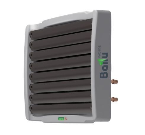 Тепловентилятор водяной 0.16 кВт, 220 В, BALLU BHP-W3-20-S