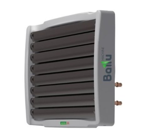 Тепловентилятор водяной 0.16 кВт, 220 В, BALLU BHP-W3-20-S