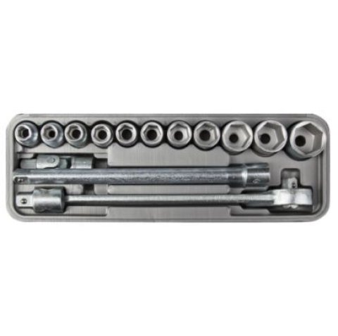 Торцовые головки 10-27мм, 1/2", "Спутник-3", НИЗ 27610-30