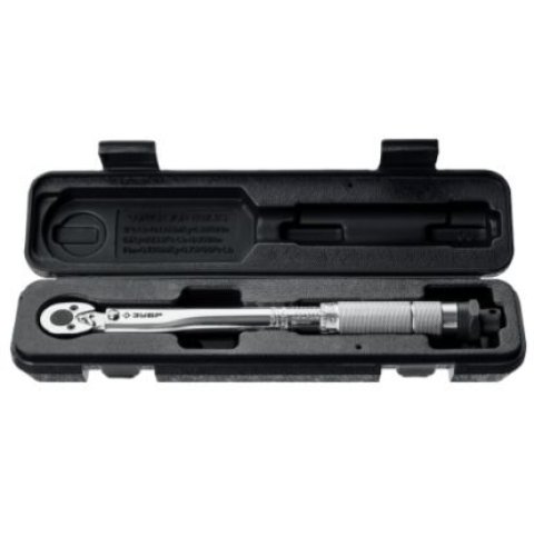 Динамометрический ключ 2-24Нм 1/4" +/-4%, ЗУБР 64091-025_z01