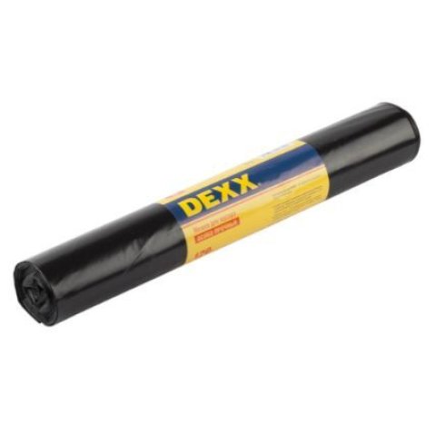Мешки 120л 38мкм для мусора черные 10шт, DEXX 39151-120