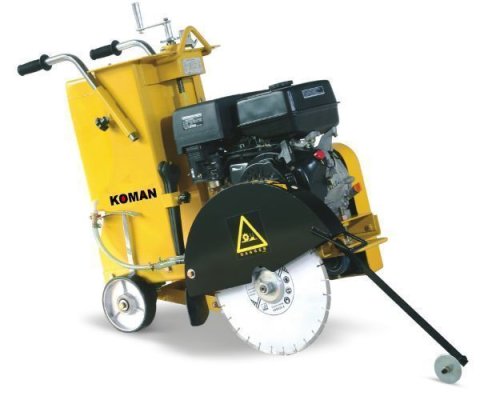 Шовнарезчик 140мм бензиновый двигатель Loncin G200, KOMAN MF16-2