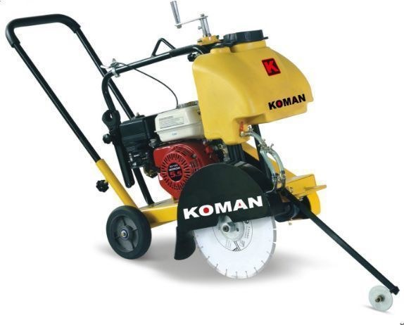 Шовнарезчик 90мм бензиновый двигатель Loncin G200, KOMAN MF14-2