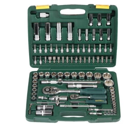 Торцовые головки 4-32мм, 1/2", 1/4", 95 предметов KRAFTOOL 27883-H95_z03