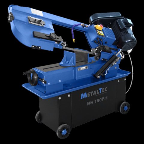 Ленточнопильный станок до 180мм под 90гр, 750Вт, 220 В, MetalTec BS-180FH