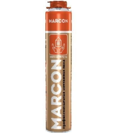 Пена монтажная профессиональная от -10грC, 750мл, MARCON PRO 65+