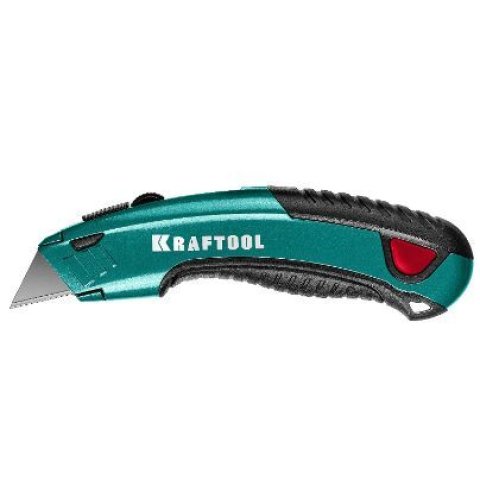 Нож универсальный металлический с лезвиями "А24", 5шт, KRAFTOOL 09241_z02
