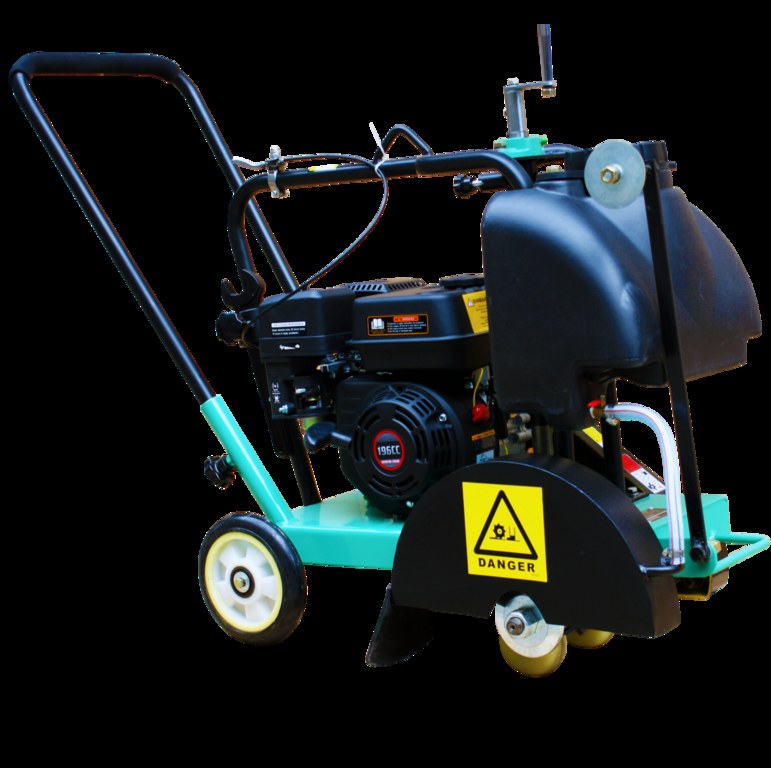 Шовнарезчик 90мм бензиновый двигатель Dinking G200F, GIKS СС350D