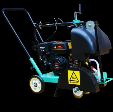 Шовнарезчик 90мм бензиновый двигатель Dinking G200F, GIKS СС350D