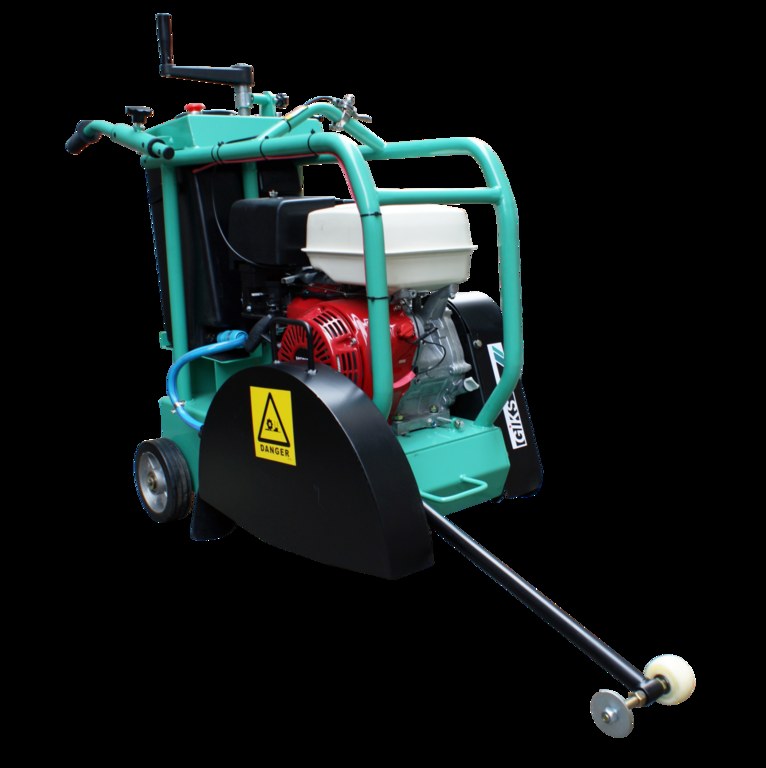 Шовнарезчик 190мм бензиновый двигатель HONDA GX390, GIKS СС500H