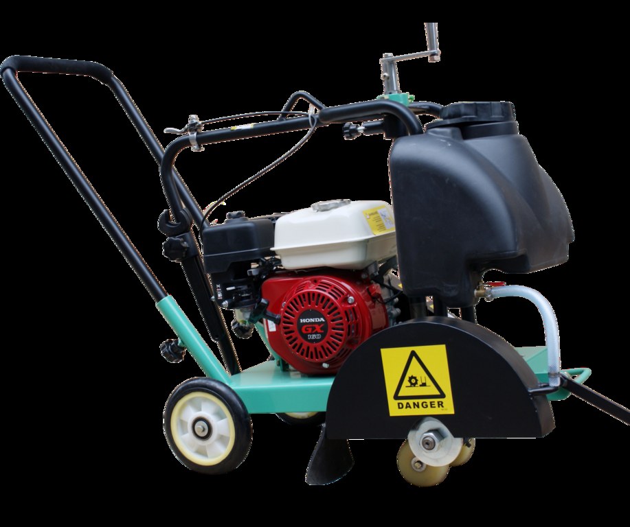 Шовнарезчик 90мм бензиновый двигатель HONDA GX160, GIKS СС350H