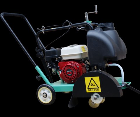 Шовнарезчик 90мм бензиновый двигатель HONDA GX160, GIKS СС350H