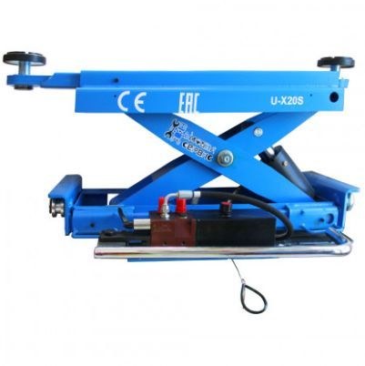 Подъемник на яму 2000кг, h=215-485мм, UNITE U-X20S