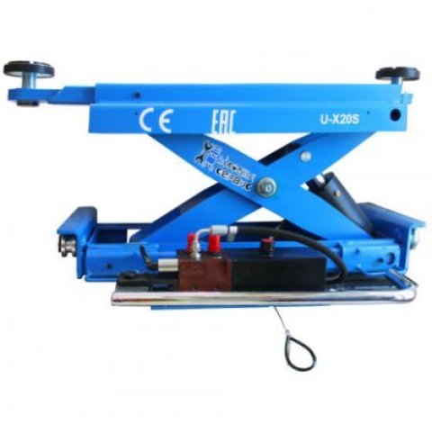 Подъемник на яму 2000кг, h=215-485мм, UNITE U-X20S